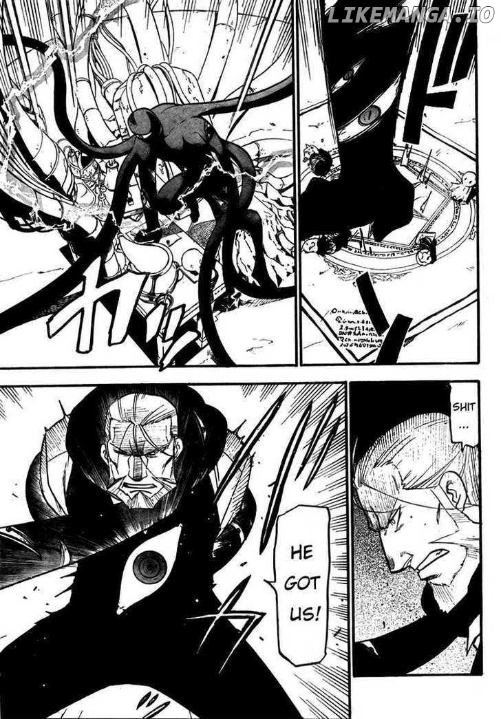 Fullmetal Alchemist, Chapter 104 image 25